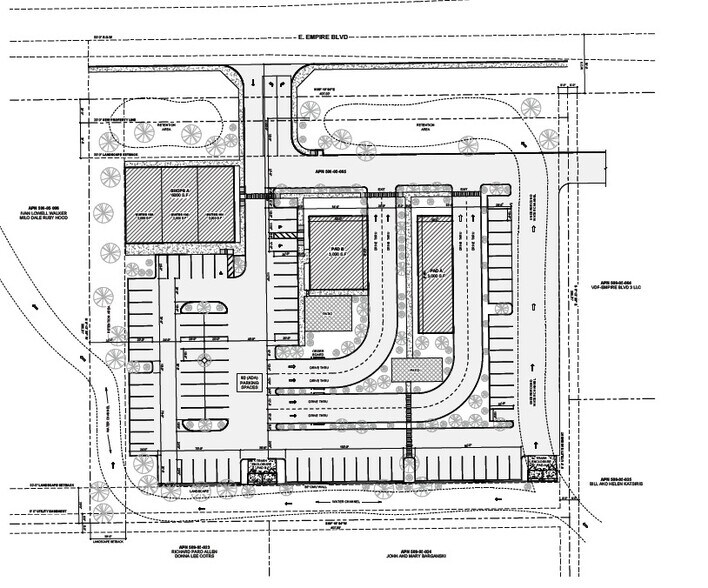 SSWC S Ellsworth Rd & E Empire Blvd, San Tan Valley, AZ à vendre - Plan de site – Image 2 sur 3