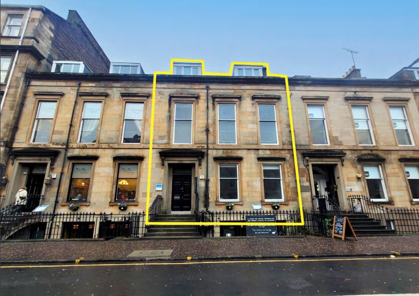 151-155 Bath St, Glasgow à vendre - Photo de l’immeuble – Image 1 sur 2