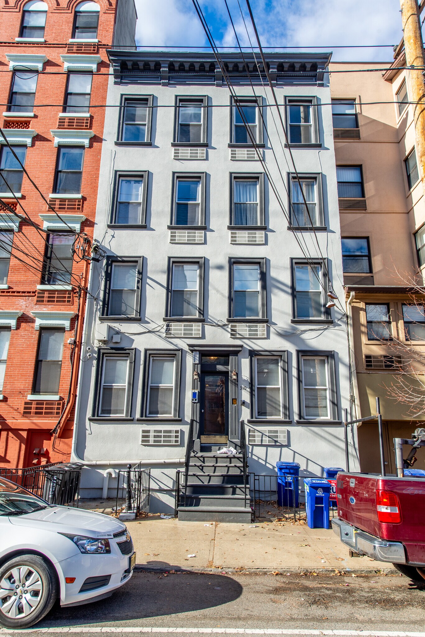 310 Madison St, Hoboken, NJ à vendre Photo de l’immeuble– Image 1 sur 24