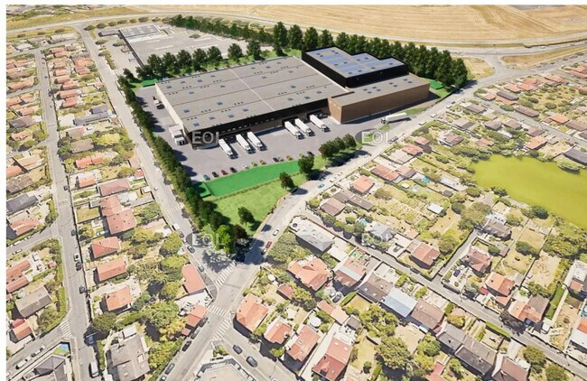 Plus de détails pour Industriel/Logistique à louer
