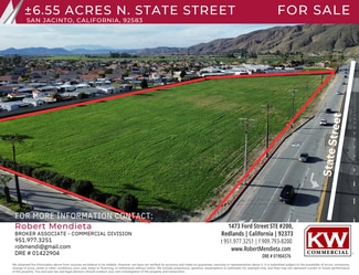 Plus de détails pour Vacant Land, San Jacinto, CA - Terrain à vendre