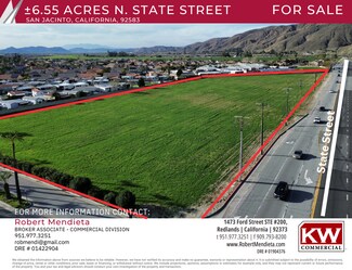 Plus de détails pour Vacant Land, San Jacinto, CA - Terrain à vendre