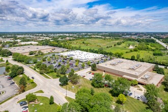 1450 Busch Pky, Buffalo Grove, IL - VUE AÉRIENNE  vue de carte