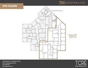 500 S Australian Ave, West Palm Beach, FL à louer Plan de site– Image 1 sur 1