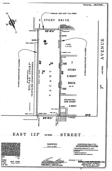 165 E 121st St, New York, NY à vendre - Autre – Image 3 sur 3