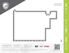 2398 E Camelback Rd, Phoenix, AZ à louer Plan d’étage– Image 2 sur 2