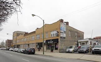 Plus de détails pour 525-527 N Ashland Ave, Chicago, IL - Local commercial à vendre