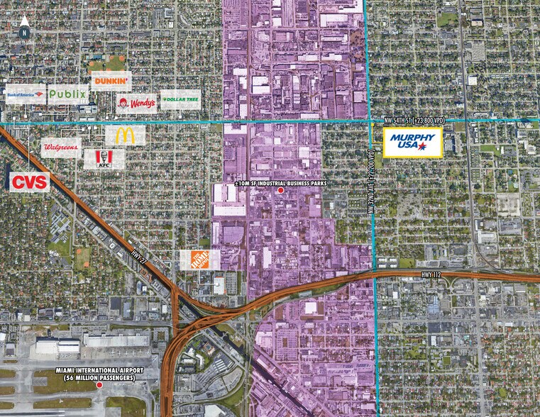 3196 NW 54th St, Miami, FL à vendre - Photo de l’immeuble – Image 2 sur 8