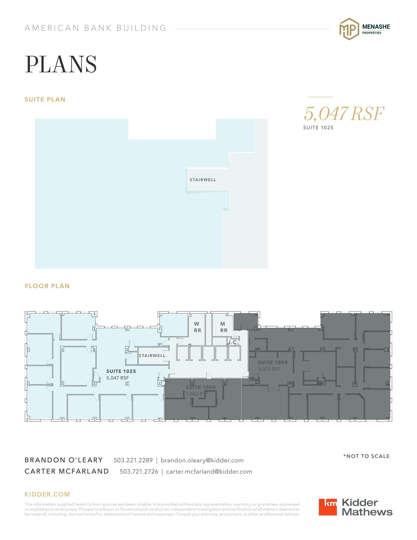 621 SW Morrison St, Portland, OR à louer Plan d’étage– Image 1 sur 1