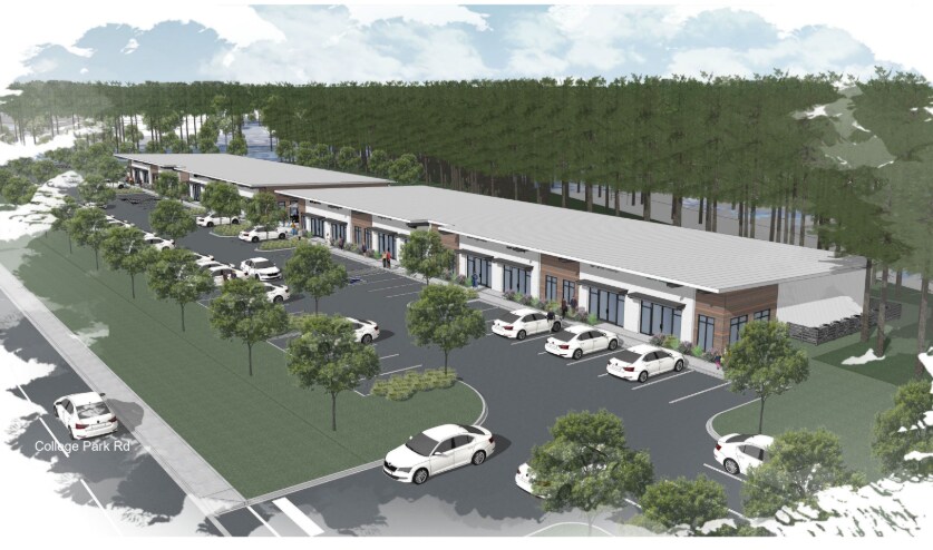 0 College Park Rd, Ladson, SC à louer - Photo de l’immeuble – Image 2 sur 7