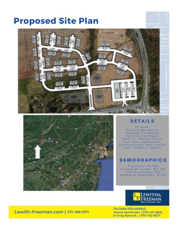 N. Hunter Highway, Drums, PA à vendre Photo principale– Image 1 sur 5