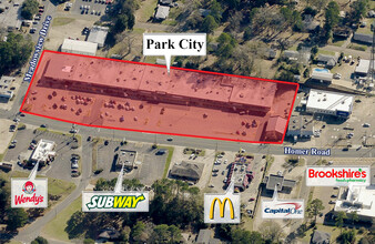 308-348 Homer Rd, Minden, LA - VUE AÉRIENNE  vue de carte
