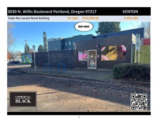 Plus de détails pour 2030 N Willis Blvd, Portland, OR - Industriel/Logistique à vendre
