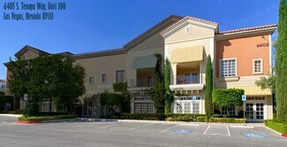 Plus de détails pour 6405 S Tenaya Way, Las Vegas, NV - Industriel/Logistique à vendre