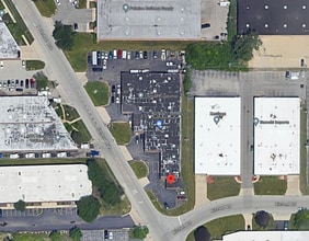 801-823 N Central Ave, Wood Dale, IL - VUE AÉRIENNE  vue de carte