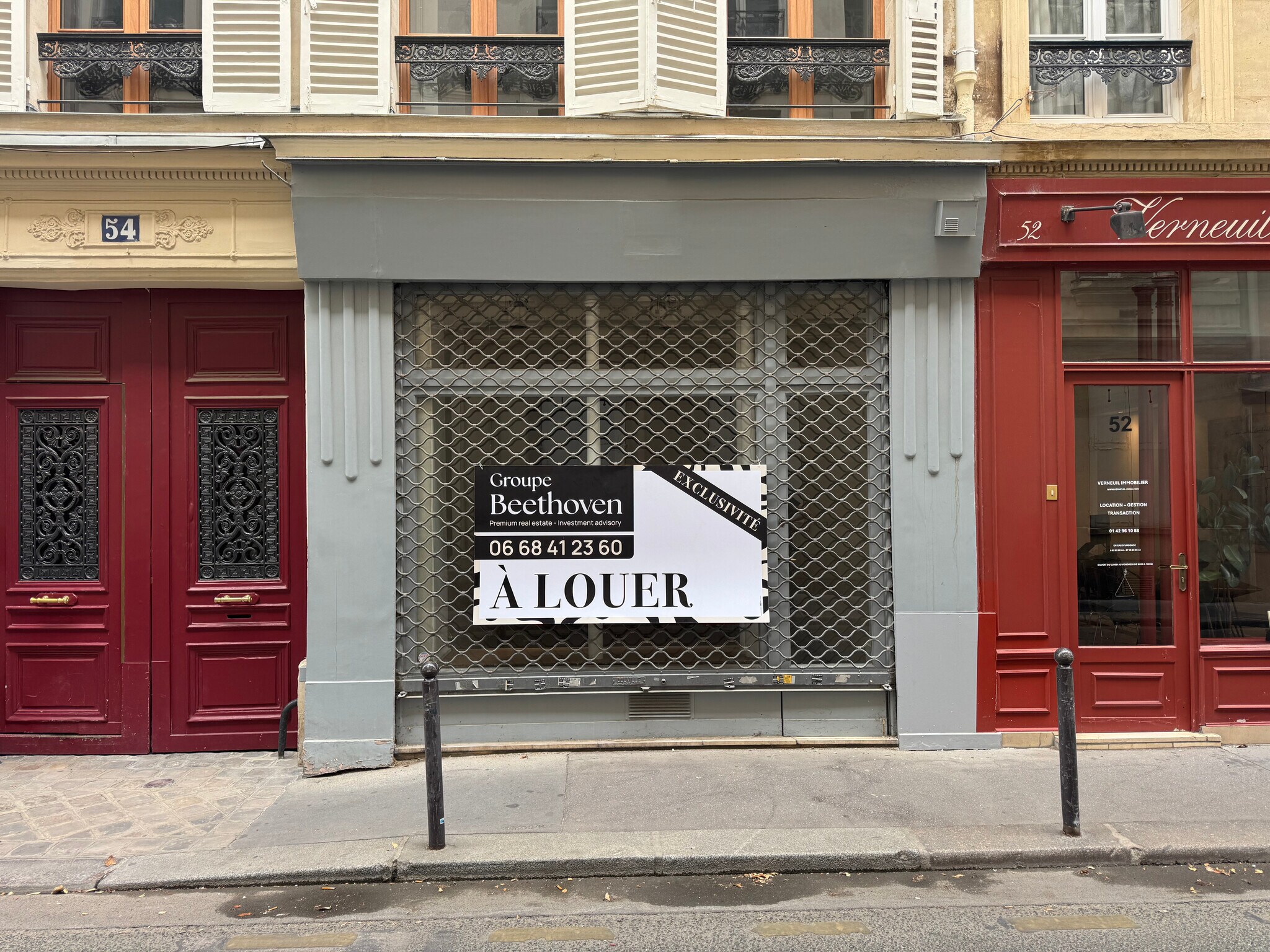 54 Rue De Verneuil, Paris à louer Photo de l’immeuble– Image 1 sur 8