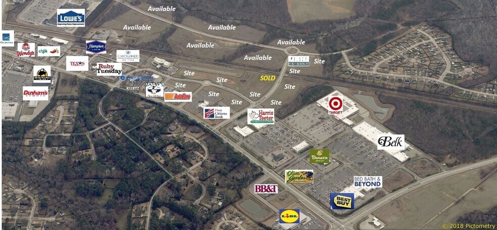 3324 W Heritage Dr, Wilson, NC à vendre - Photo de l’immeuble – Image 1 sur 6