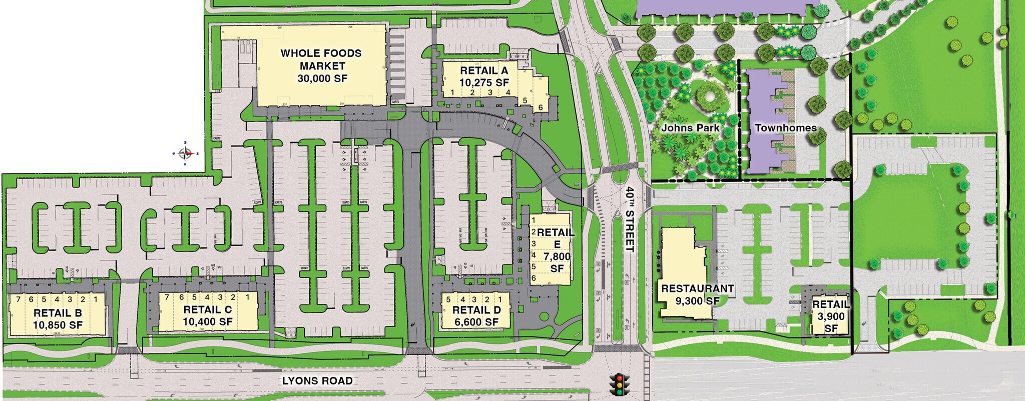Lyons Rd, Coconut Crk, Coconut Creek, FL à louer Photo principale– Image 1 sur 4
