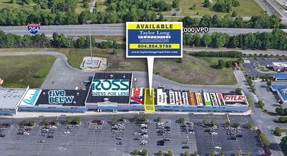 4040 Victory Blvd, Portsmouth, VA à louer Aérien– Image 1 sur 5