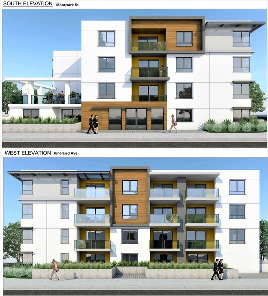 11003 Moorpark St, North Hollywood, CA à vendre - Photo de l’immeuble – Image 1 sur 8