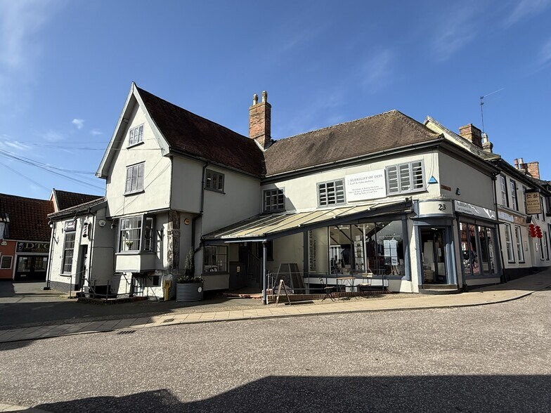 23 St Nicholas St, Diss à vendre - Photo de l’immeuble – Image 1 sur 10