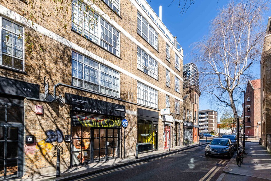 63-65 Princelet St, Londres à vendre - Photo de l’immeuble – Image 1 sur 7