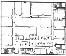 543-547 Yonge St, Toronto, ON à louer Plan d’étage– Image 1 sur 1