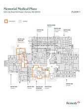 500 NE Lilly Rd, Olympia, WA à louer Plan d’étage– Image 1 sur 1