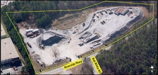 Plus de détails pour 601 Riverside Pky, Austell, GA - Terrain à louer