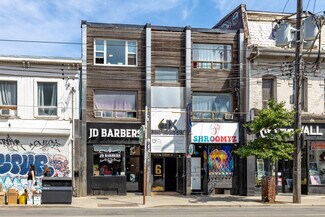 Plus de détails pour 452-454 Queen St W, Toronto, ON - Local commercial à louer