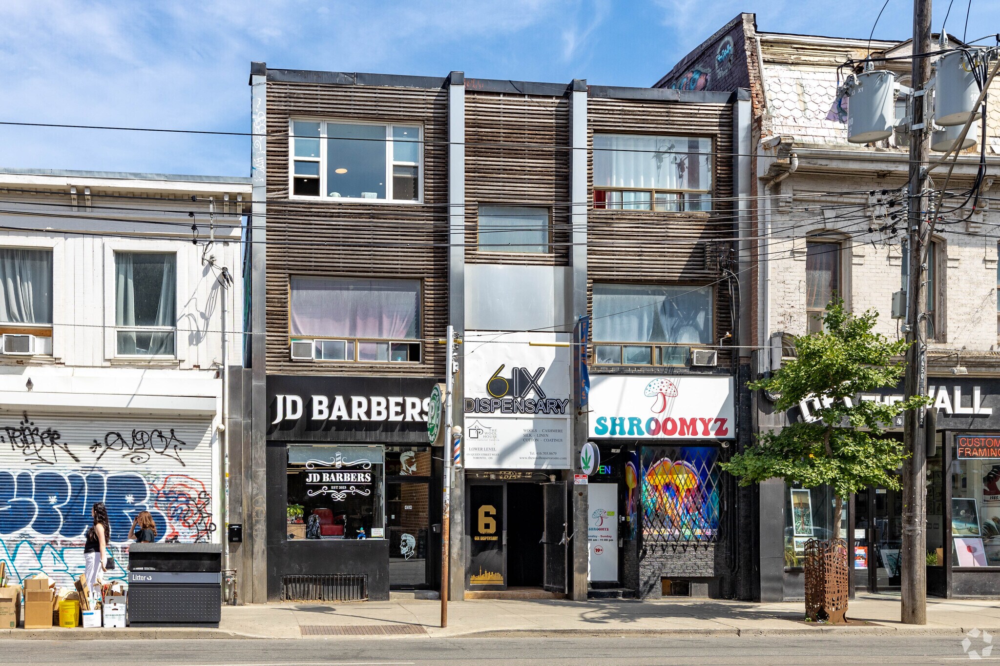 452-454 Queen St W, Toronto, ON à louer Photo de l’immeuble– Image 1 sur 3