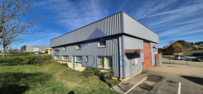 Plus de détails pour 151 Rue Ampère, Péronnas - Local d’activités à vendre