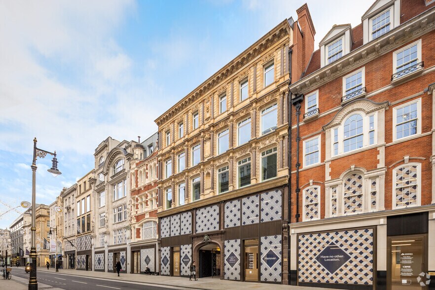64-72 New Bond St, Londres à louer - Photo de l’immeuble – Image 3 sur 12