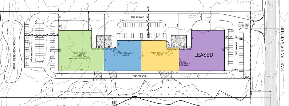 6207 E Paris Ave SE, Caledonia, MI à louer - Photo de l’immeuble – Image 2 sur 2