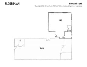 5301 Beethoven St, Playa Vista, CA à louer Plan d’étage– Image 1 sur 1