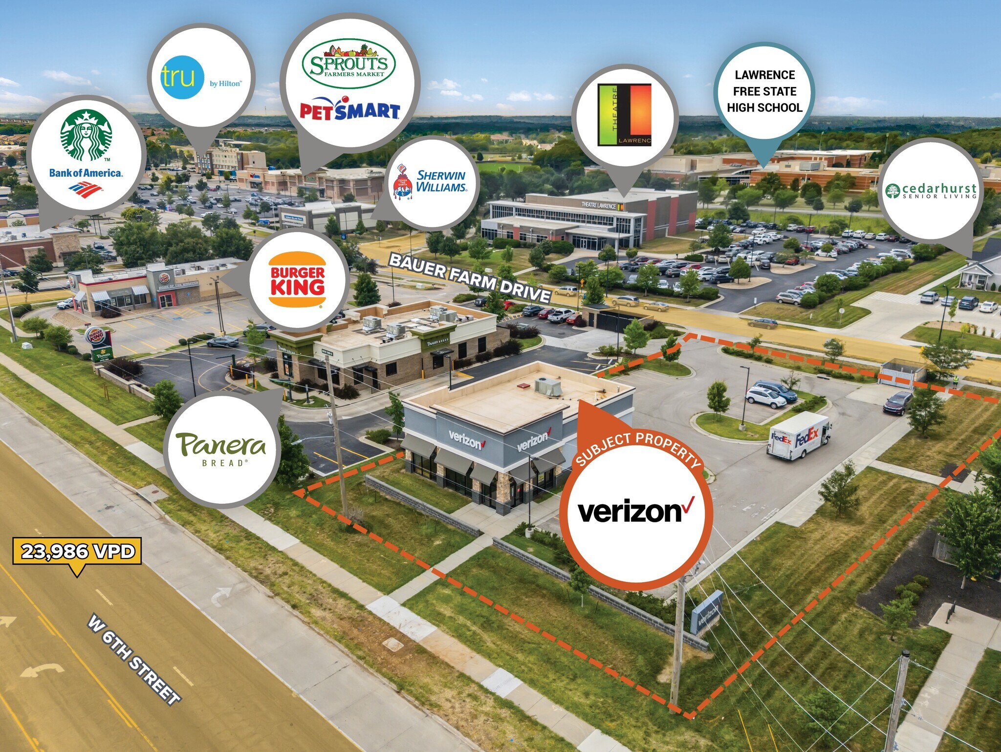 4651 Bauer Farm Dr, Lawrence, KS à vendre Photo principale– Image 1 sur 5