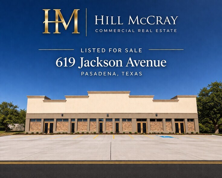 619 Jackson Ave, Pasadena, TX à vendre - Photo principale – Image 1 sur 33