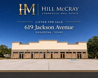 Plus de détails pour 619 Jackson Ave, Pasadena, TX - Local commercial à vendre