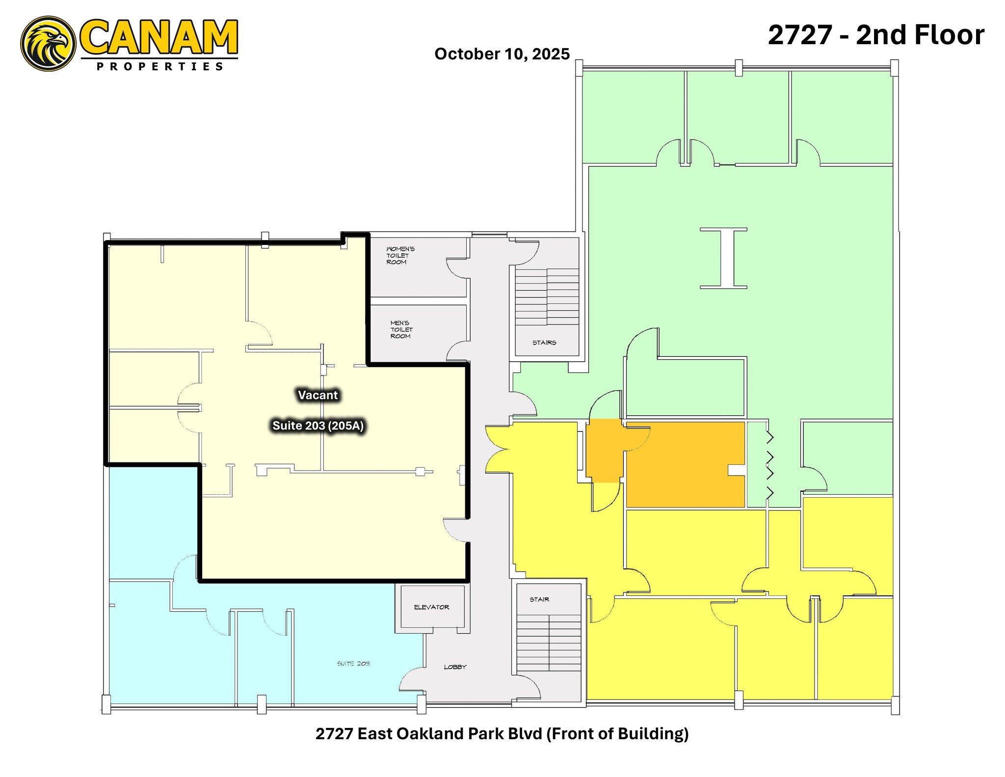 2727 E Oakland Park Blvd, Fort Lauderdale, FL à louer Photo intérieure– Image 1 sur 25