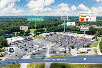 1004-1112 Bankhead Hwy, Carrollton, GA - VUE AÉRIENNE  vue de carte - Image1