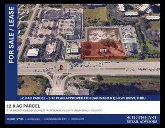 Plus de détails pour 6350 Okeechobee Blvd, West Palm Beach, FL - Terrain à louer
