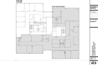 17 S Briar Hollow Ln, Houston, TX à louer Plan d’étage– Image 1 sur 1