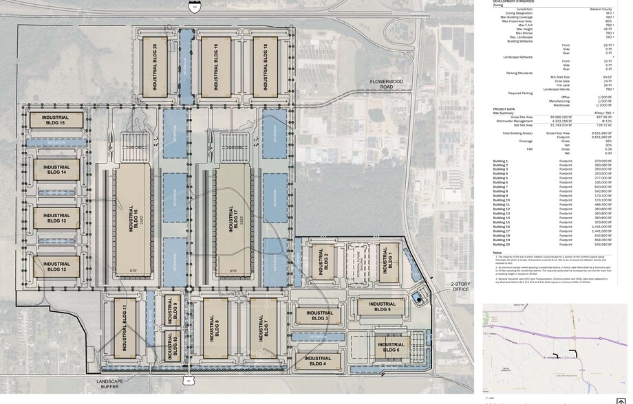 N Hickory St, Loxley, AL à louer - Plan de site – Image 2 sur 7