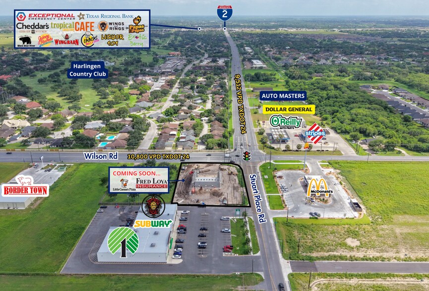 16325 Wilson rd, Harlingen, TX à louer - Photo de l’immeuble – Image 2 sur 6