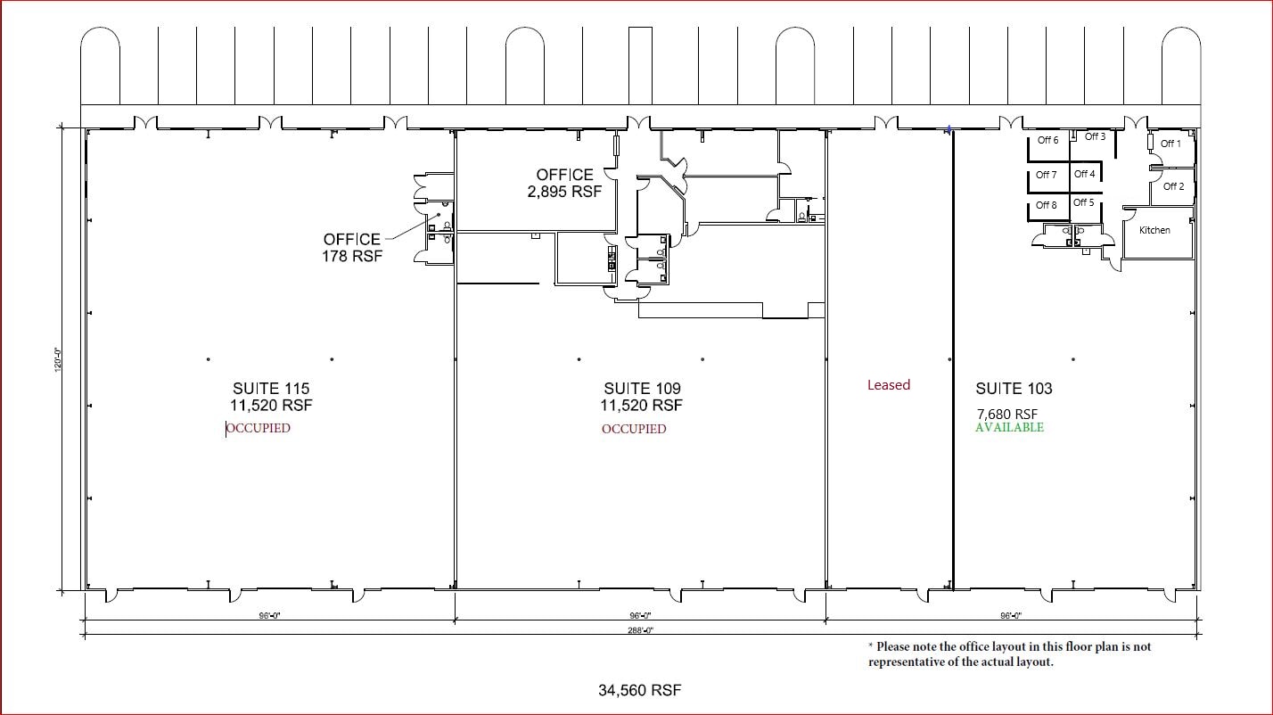 111 Central Park Pl, Sanford, FL à louer Plan d’étage– Image 1 sur 3