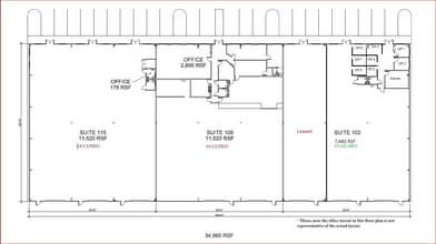 111 Central Park Pl, Sanford, FL à louer Plan d’étage– Image 1 sur 3