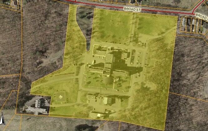 101 Broad St, Ashland, PA à vendre - Plan cadastral – Image 3 sur 76