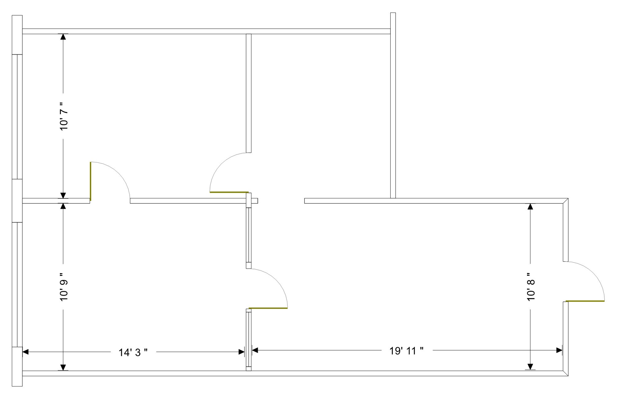 212 N 3rd St, Harrisburg, PA à louer Photo intérieure– Image 1 sur 1