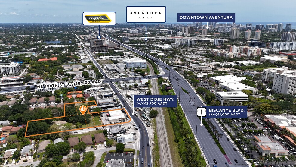 18336 W Dixie Hwy, North Miami Beach, FL à vendre - Photo de l’immeuble – Image 2 sur 6
