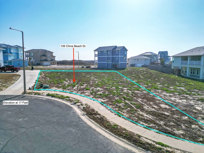 109 China Beach Dr, Port Aransas, TX à vendre - Aérien – Image 2 sur 18